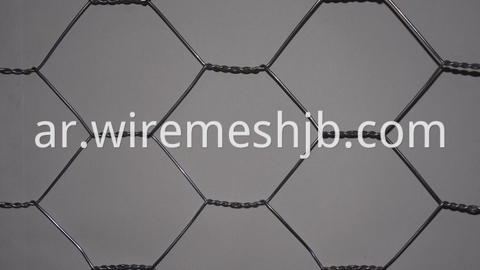 Hexagonal Mesh Fencing